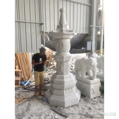 定做佛塔價(jià)格的決定因素 石材加工的視角